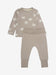 Sheep Top and Striped Trouser Set - Organic Cotton Top & Trousers Noppies 