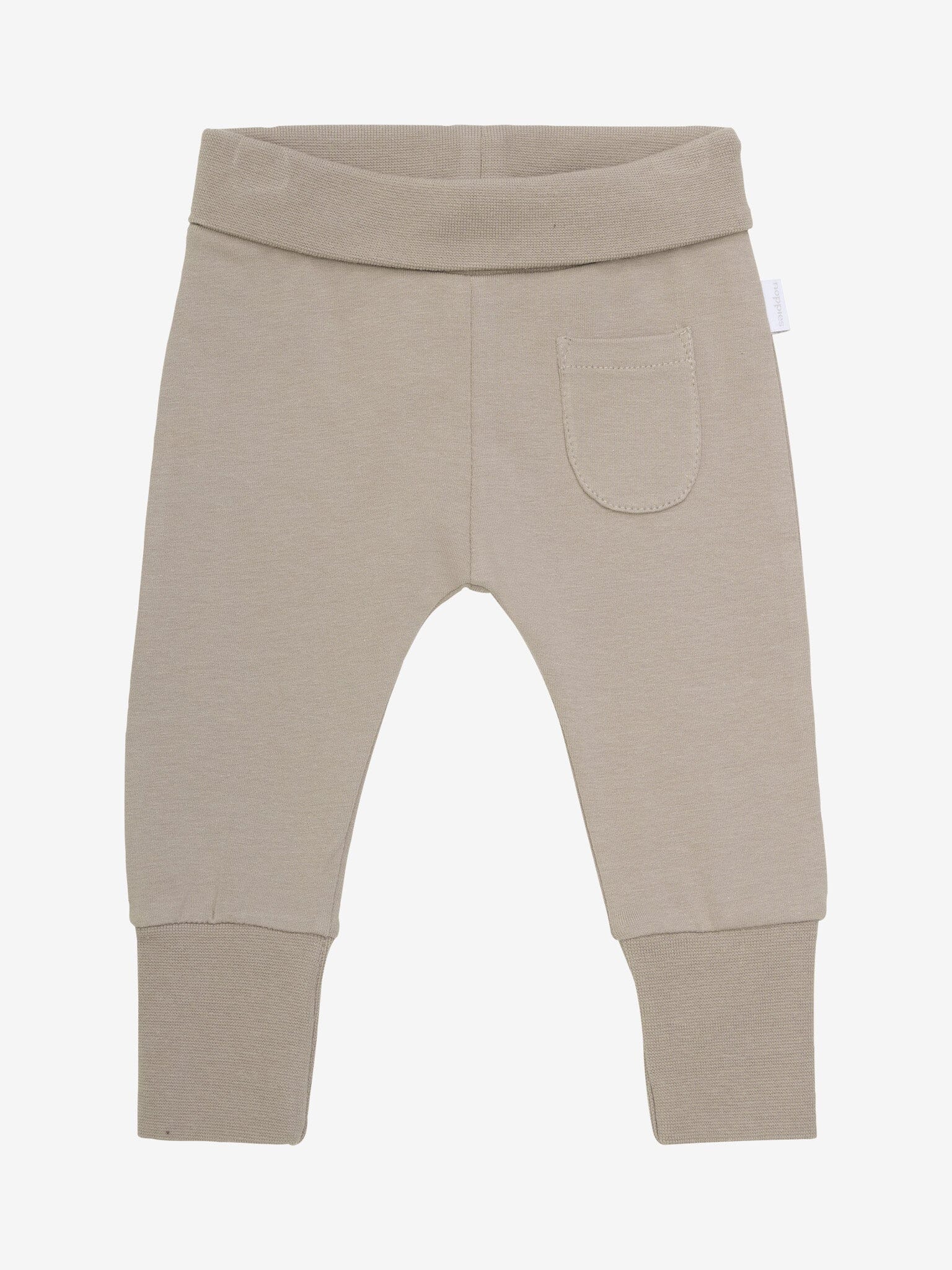 Sheep Top and Striped Trouser Set - Organic Cotton Top & Trousers Noppies 