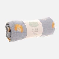 Ziggle Muslin - Cockapoo - 80 x 80 cm Swaddle Blanket Ziggle Baby 