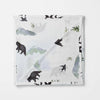 Muslin Swaddle Blanket, Organic - Bears - Muslin - Banks-Lyon Botanical