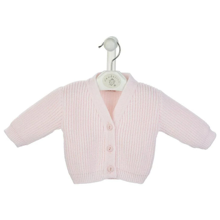 Pink Tiny Baby Cardigan