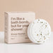 Beige 'I'm like a bath bomb, but for your shower' Shower Steamer Parent Gift Steami 