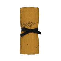 Swaddle Blanket - Cow Parsley - 70 x 70 cm Swaddle Blanket Rose In April 