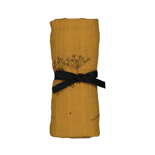 Swaddle Blanket - Cow Parsley - 70 x 70 cm