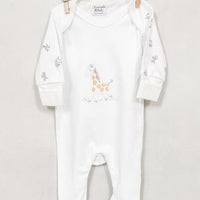 Giraffe Sleepsuit Sleepsuit / Babygrow Chamomile Baby 