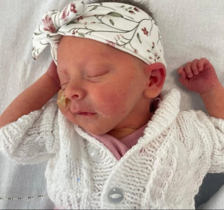 Tiny baby clothes