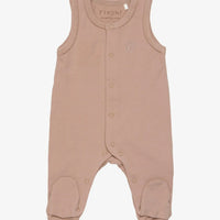 Premature Baby Dungaree - Brown Dungaree Fixoni 