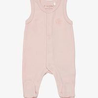 Premature Baby Dungaree - Blush Pink Dungaree Fixoni 