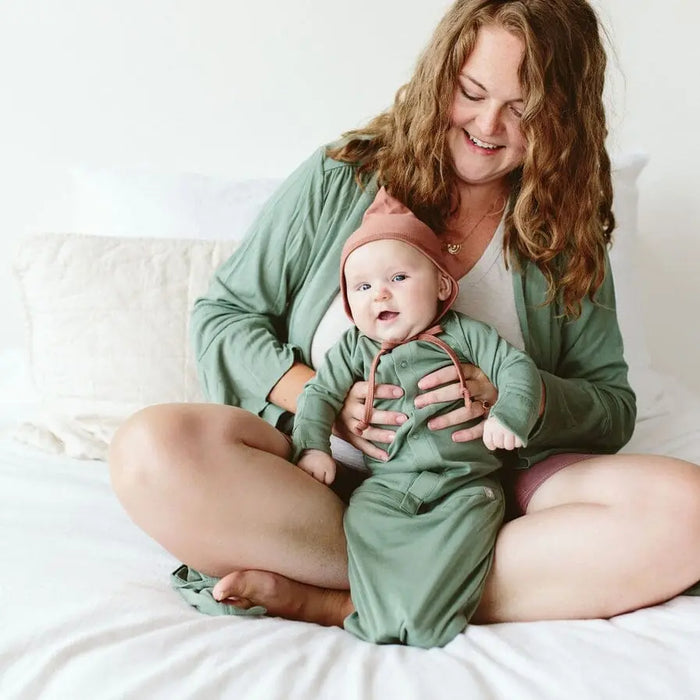 Baby Sleeping Bag / Gown - Glacier