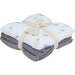 3 Pack, Organic Cotton Muslins, Cars / Grey, 65 x 65 cm Blanket Pippi 