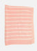Ziggle Baby - Pink and White Stripes Blanket Blanket Ziggle Baby 