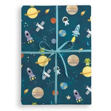 Gift Wrap Cards & Gift Wrap Little Mouse Baby Clothing & Gifts Outer Space 