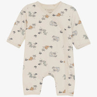 Fixoni Dinosaur Babygrow Sleepsuit / Babygrow Fixoni 