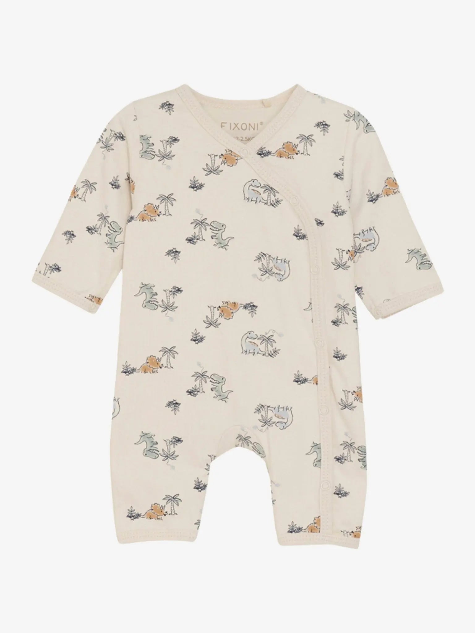 Fixoni Dinosaur Babygrow Sleepsuit / Babygrow Fixoni 