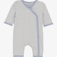 Fixoni Blue Striped Babygrow Sleepsuit / Babygrow Fixoni 