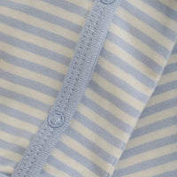 Fixoni Blue Striped Babygrow Sleepsuit / Babygrow Fixoni 