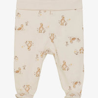 Organic Cotton Duckling Footed Trousers Trousers / Leggings Fixoni 