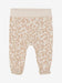 Organic Cotton Floral Footed Trousers Trousers / Leggings Fixoni 