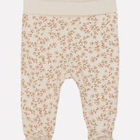 Floral Footed Trousers Trousers / Leggings Fixoni 