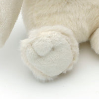 Mini Cream Bunny Soft Plush Toy - 14cm tall