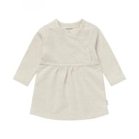 Oatmeal Nevada Dress (Tiny Baby, 4-7lb) Dress Noppies 