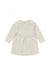 Oatmeal Nevada Dress (Tiny Baby, 4-7lb) Dress Noppies 