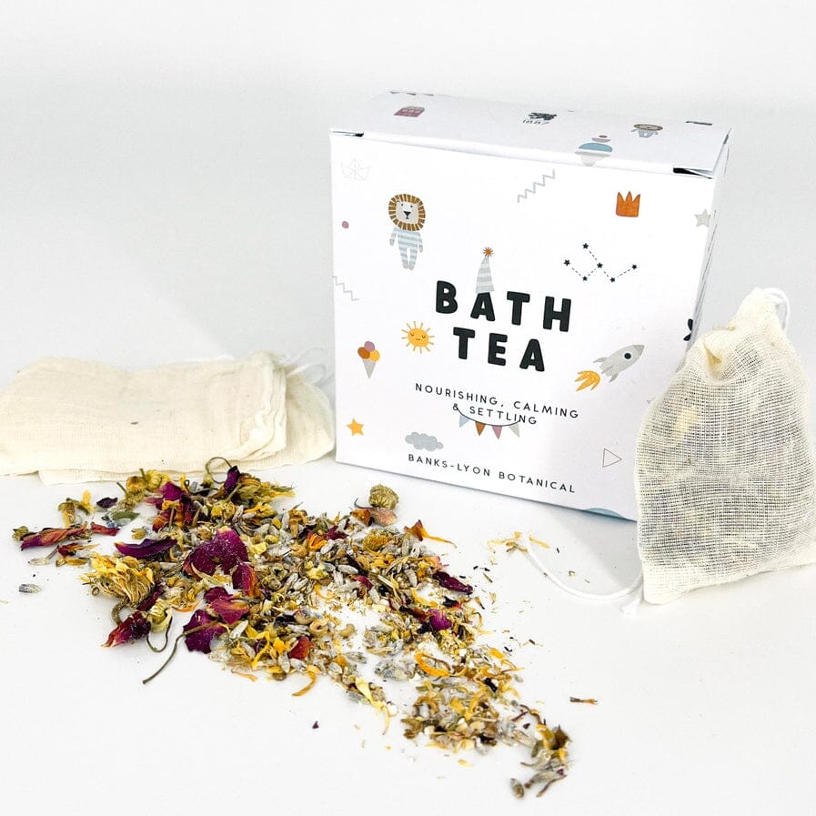 Baby Bath Tea Parent Gift Banks-Lyon Botanical 