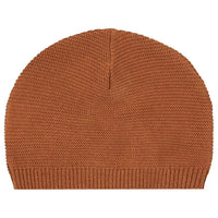 Organic Cotton Knitted Hat - Walnut Hat Noppies 