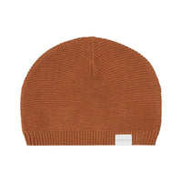 Organic Cotton Knitted Hat - Walnut Hat Noppies 
