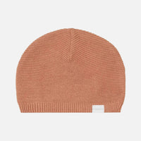 Organic Cotton Knitted Hat - Cafe au Lait Hat Noppies 