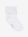 White Towelling Premature Baby Socks - pack of two pairs Socks Little Mouse Baby Clothing & Gifts 