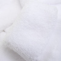 White Towelling Premature Baby Socks - pack of two pairs Socks Little Mouse Baby Clothing & Gifts 