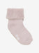 Shell Pink Towelling Premature Baby Socks - pack of two pairs Socks Little Mouse Baby Clothing & Gifts 