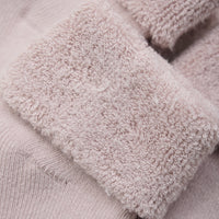 Shell Pink Towelling Premature Baby Socks - pack of two pairs Socks Little Mouse Baby Clothing & Gifts 