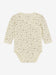 Organic Cotton Ditsy Floral Long Sleeve Bodysuit Bodysuit / Vest Fixoni 