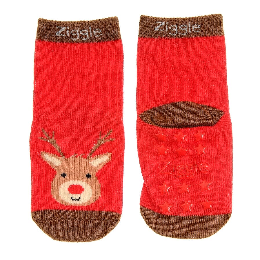Reindeer Leggings and Socks Set Trousers / Leggings Ziggle Baby 