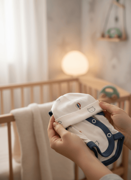 Incubator Vest & Round Hat Set, Pet Pals - Navy Incubator Vest & Hat Set Tiny & Small 