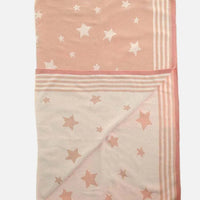 Ziggle Baby - Pink Stars Blanket Blanket Ziggle Baby 
