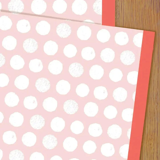 Gift Wrap Cards & Gift Wrap Little Mouse Baby Clothing & Gifts Pink Spots 
