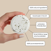 Beige 'I'm like a bath bomb, but for your shower' Shower Steamer Parent Gift Steami 
