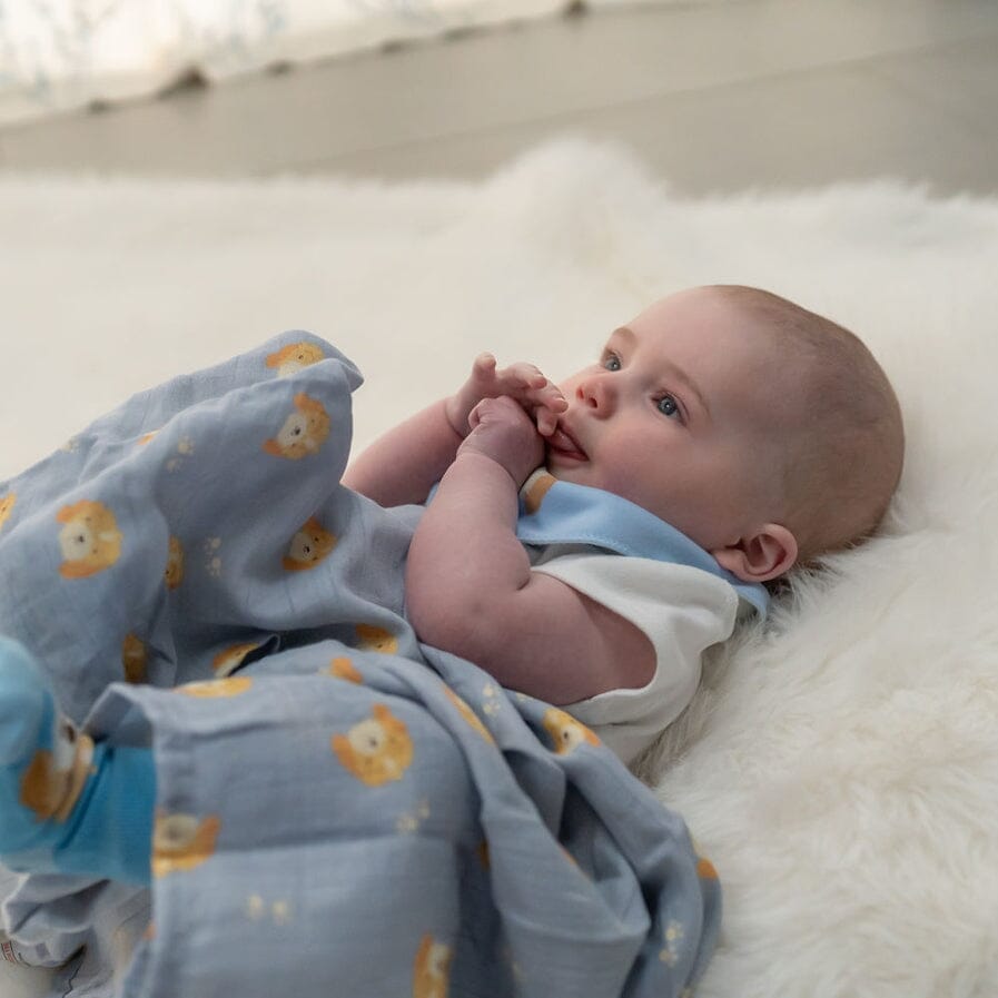 Ziggle Muslin - Cockapoo - 80 x 80 cm Swaddle Blanket Ziggle Baby 