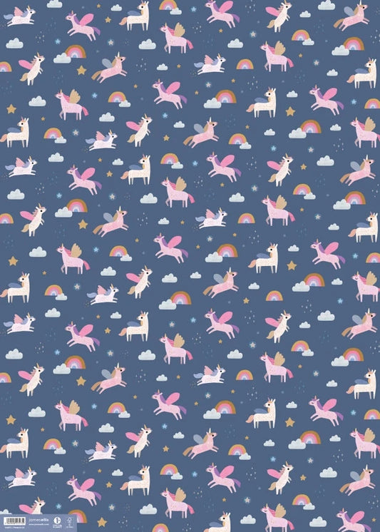Gift Wrap Cards & Gift Wrap Little Mouse Baby Clothing & Gifts Unicorns 