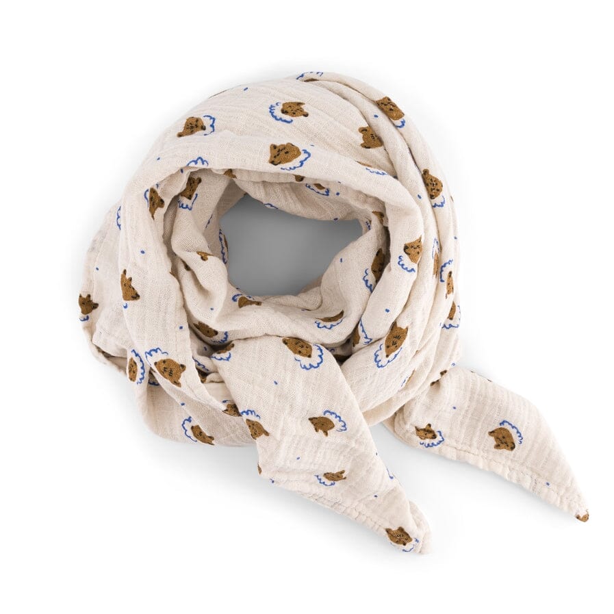 Swaddle Blanket - Teddy - 70 x 70 cm Swaddle Blanket Rose In April 