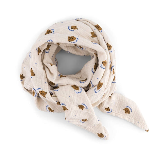 Swaddle Blanket - Teddy - 70 x 70 cm