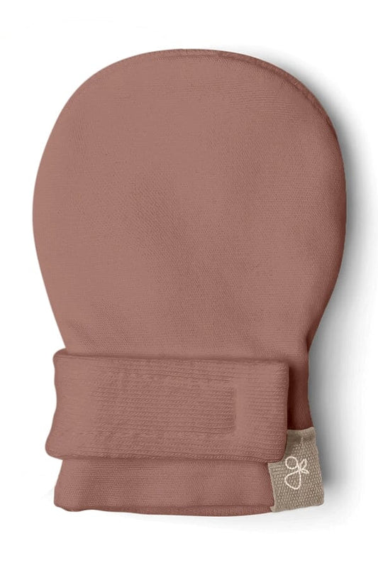 Stay On 3-Pack Baby Mitts - Pewter + Dandelion + High Prairie Scratch Mitts Goumikids 