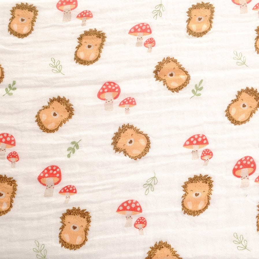 Ziggle Swaddle - Woodland - 120 x 120 cm Swaddle Blanket Ziggle Baby 