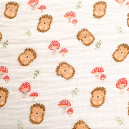 Ziggle Swaddle - Woodland - 120 x 120 cm Swaddle Blanket Ziggle Baby 