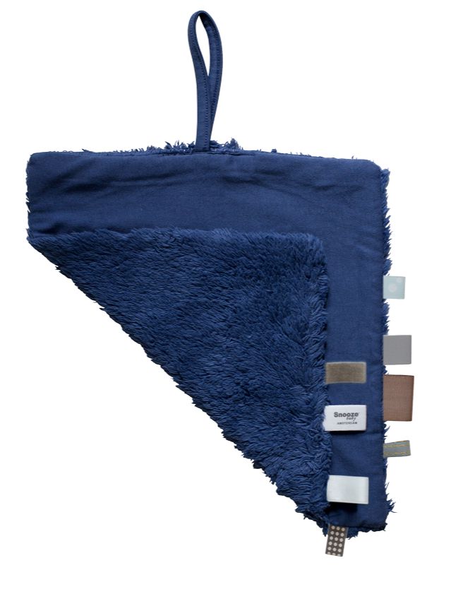 Sweet Dreaming Fluffy Comforter with tags - Blue Nights
