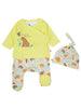 Piccalilly 3 Piece Set - Baby Bear - Set - Piccalilly