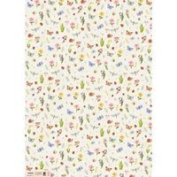 Gift Wrap Cards & Gift Wrap Little Mouse Baby Clothing & Gifts Butterflies & Flowers 